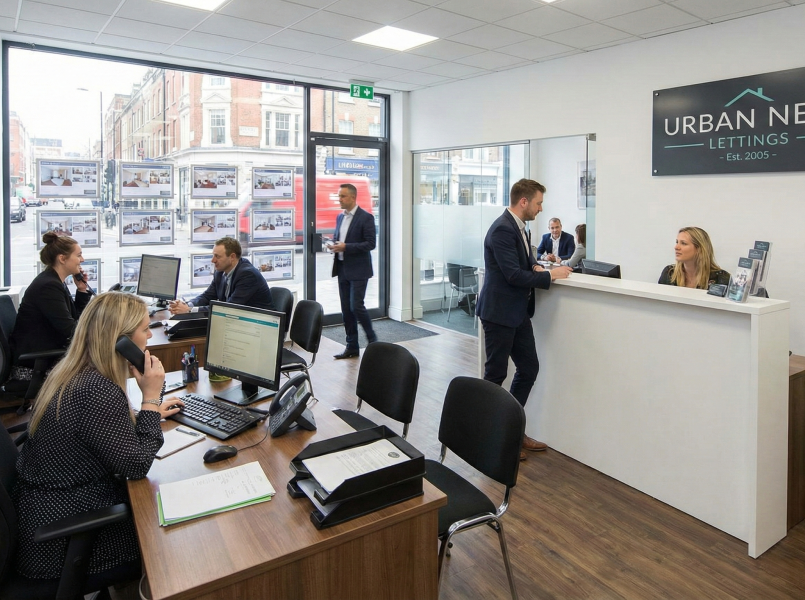 Photo of Verta Compliance team members in office