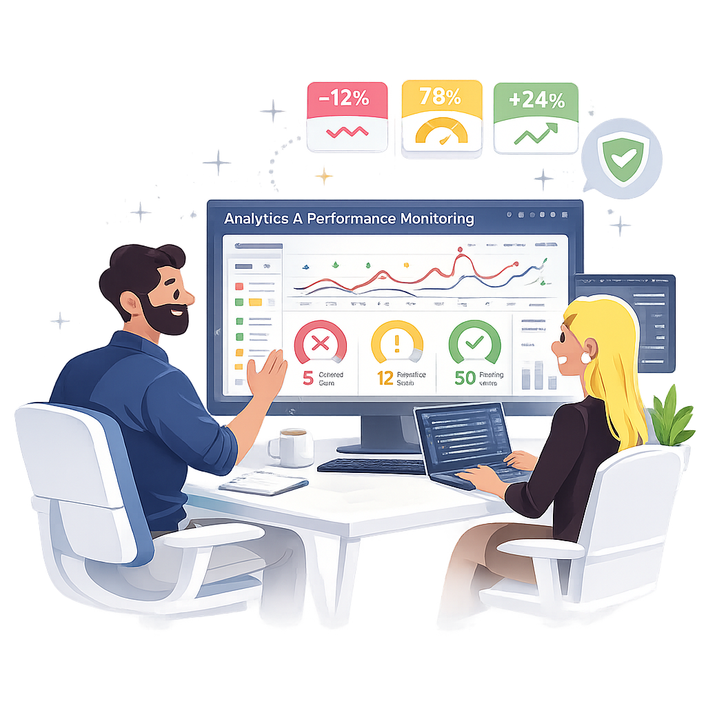 Illustration of spreadsheet data import for compliance